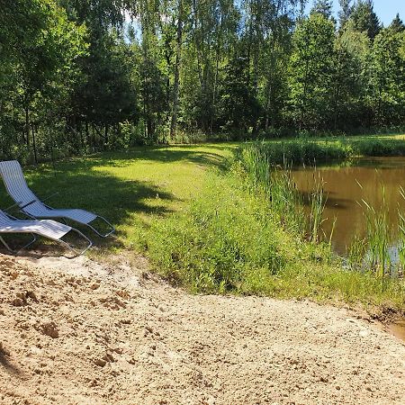 Agroturystyka Las I Woda Prazmow 外观 照片
