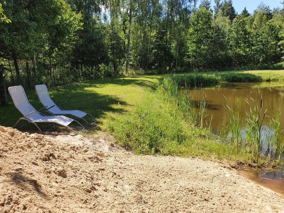Agroturystyka Las I Woda Prazmow 外观 照片