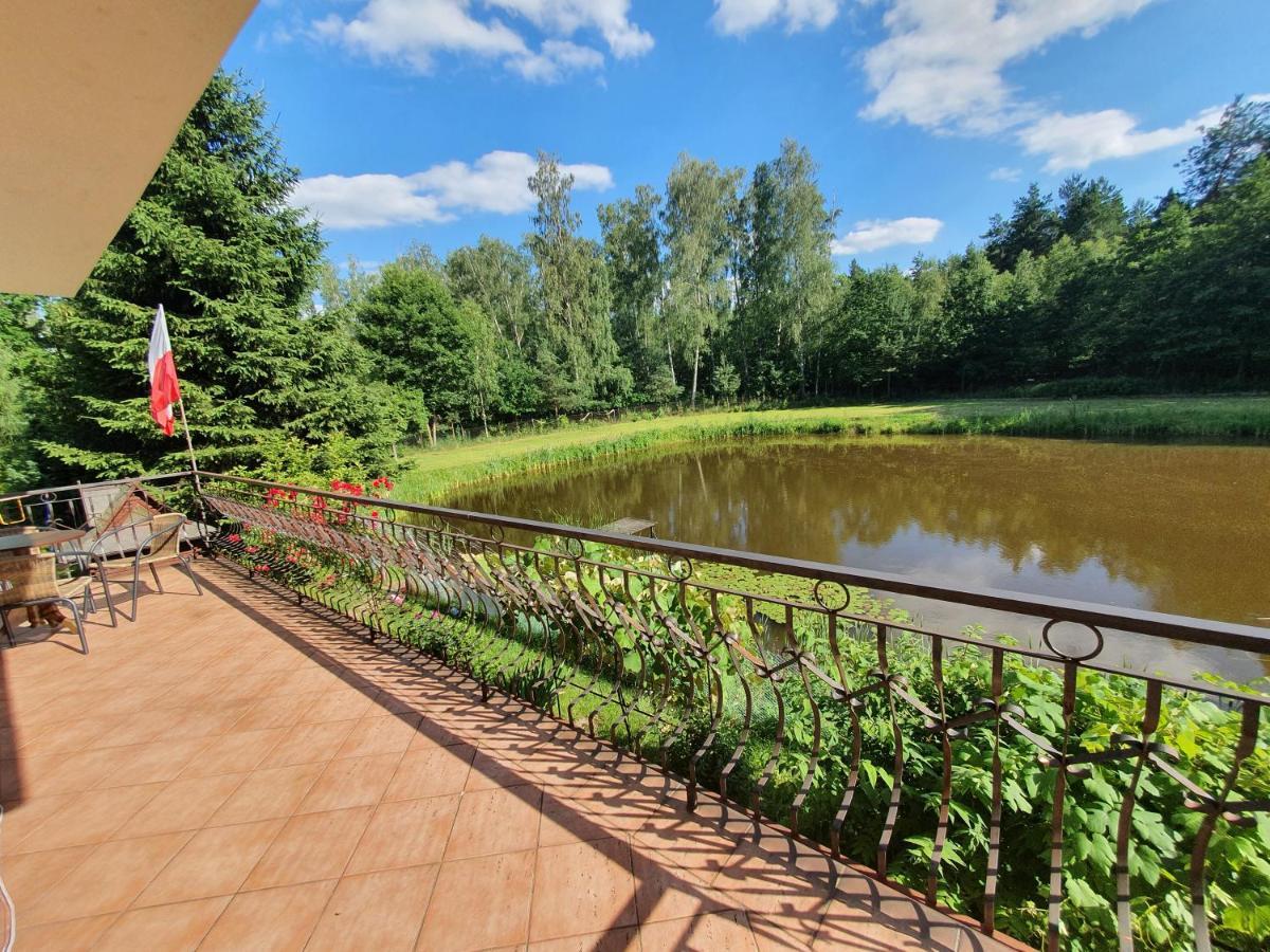 Agroturystyka Las I Woda Prazmow 外观 照片