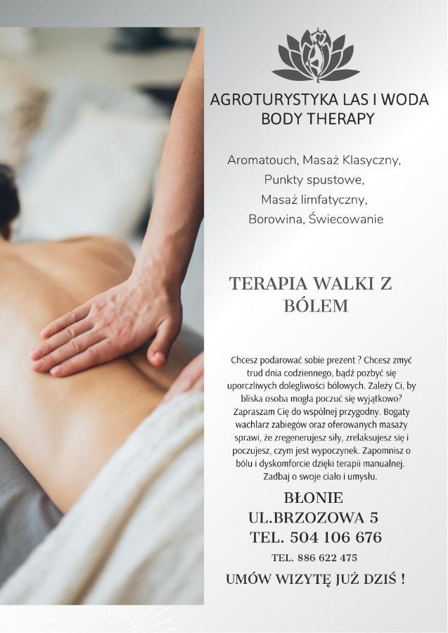 Agroturystyka Las I Woda Prazmow 外观 照片